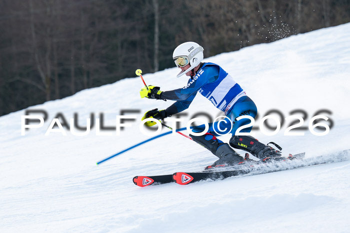 Bayerische Schülermeisterschaft SL, 17.01.2026