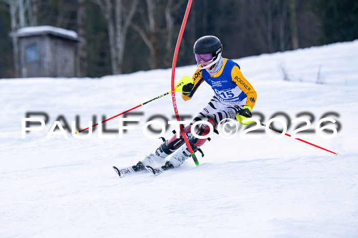 Bayerische Schülermeisterschaft SL, 17.01.2026