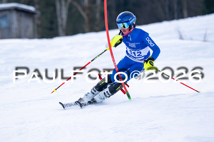 Bayerische Schülermeisterschaft SL, 17.01.2026