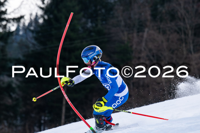 Bayerische Schülermeisterschaft SL, 17.01.2026