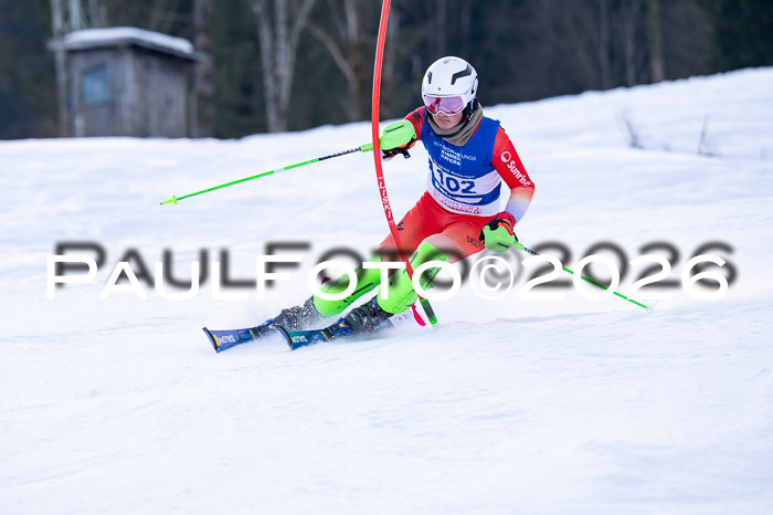 Bayerische Schülermeisterschaft SL, 17.01.2026
