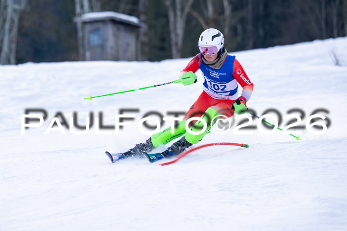 Bayerische Schülermeisterschaft SL, 17.01.2026