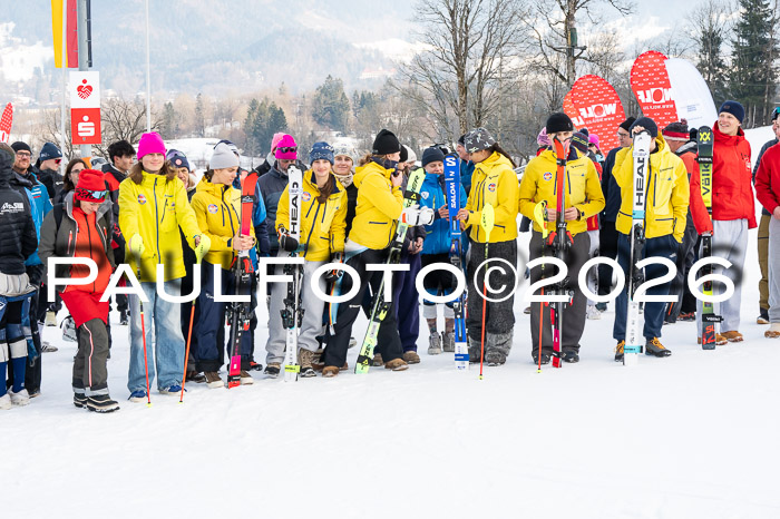 Bayerische Schülermeisterschaft SL, 17.01.2026