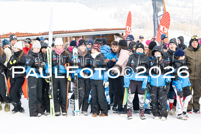 Bayerische Schülermeisterschaft SL, 17.01.2026