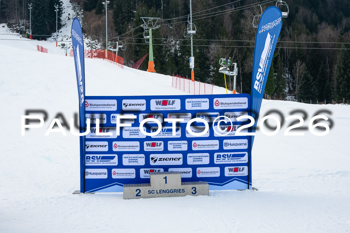 Bayerische Schülermeisterschaft SL, 17.01.2026