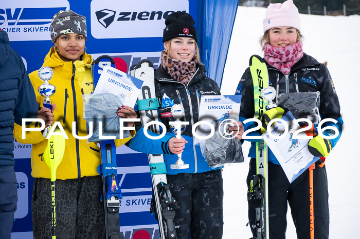 Bayerische Schülermeisterschaft SL, 17.01.2026