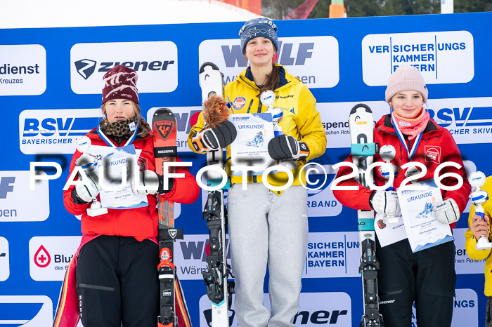 Bayerische Schülermeisterschaft SL, 17.01.2026