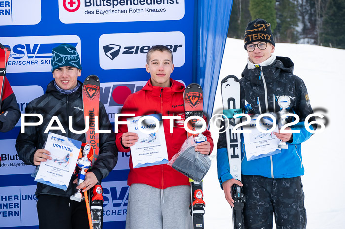 Bayerische Schülermeisterschaft SL, 17.01.2026