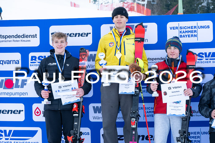 Bayerische Schülermeisterschaft SL, 17.01.2026