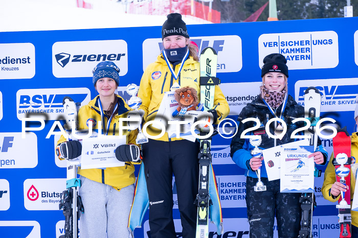 Bayerische Schülermeisterschaft SL, 17.01.2026