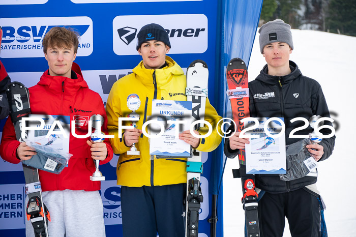 Bayerische Schülermeisterschaft SL, 17.01.2026
