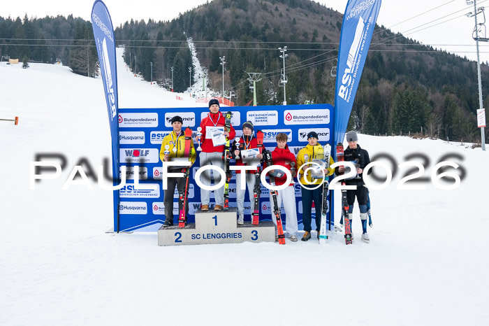 Bayerische Schülermeisterschaft SL, 17.01.2026