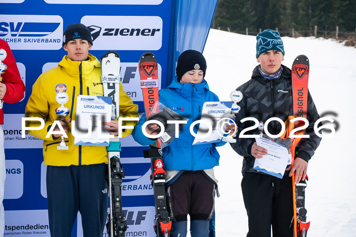 Bayerische Schülermeisterschaft SL, 17.01.2026