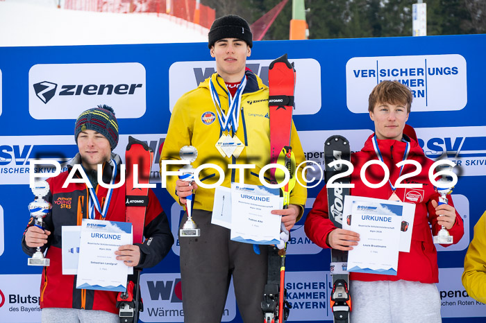 Bayerische Schülermeisterschaft SL, 17.01.2026