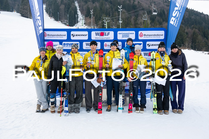 Bayerische Schülermeisterschaft SL, 17.01.2026