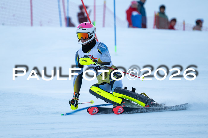 BaWü Schülermeisterschaft SL, Oberjoch, 18.01.2026