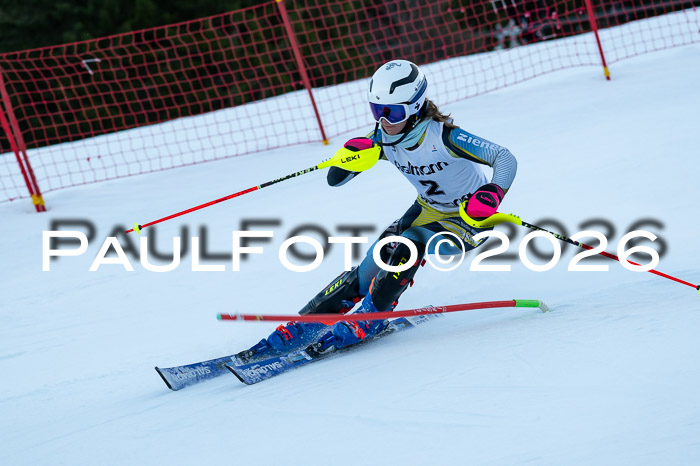 BaWü Schülermeisterschaft SL, Oberjoch, 18.01.2026