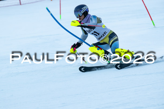 BaWü Schülermeisterschaft SL, Oberjoch, 18.01.2026