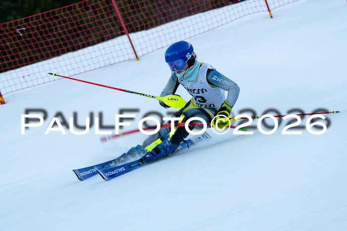 BaWü Schülermeisterschaft SL, Oberjoch, 18.01.2026