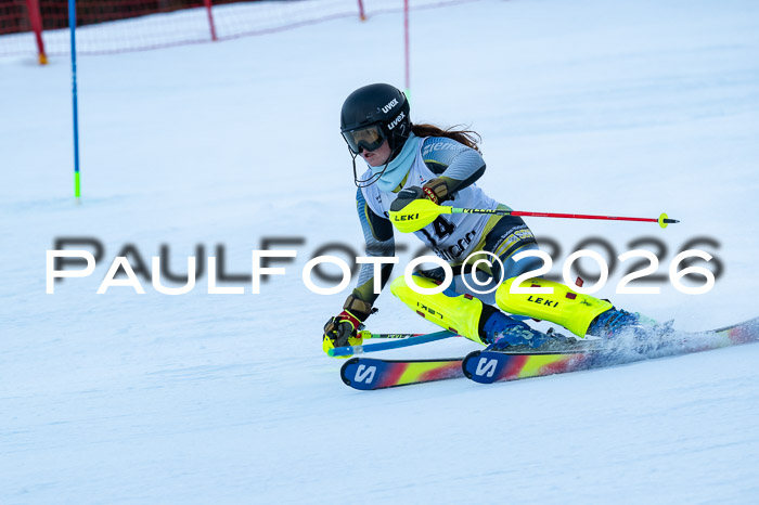 BaWü Schülermeisterschaft SL, Oberjoch, 18.01.2026