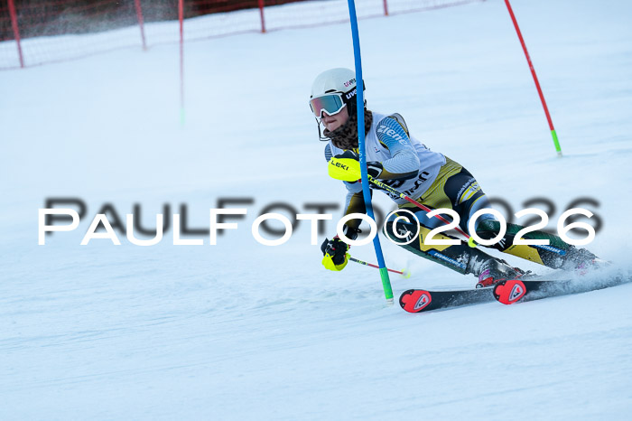 BaWü Schülermeisterschaft SL, Oberjoch, 18.01.2026
