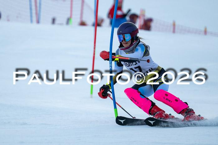BaWü Schülermeisterschaft SL, Oberjoch, 18.01.2026