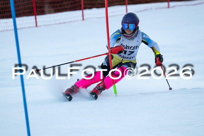 BaWü Schülermeisterschaft SL, Oberjoch, 18.01.2026