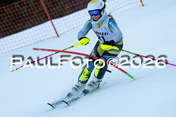 BaWü Schülermeisterschaft SL, Oberjoch, 18.01.2026