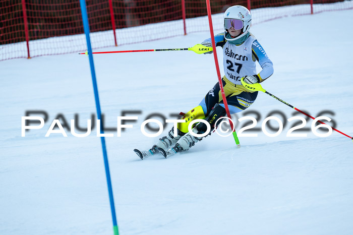 BaWü Schülermeisterschaft SL, Oberjoch, 18.01.2026