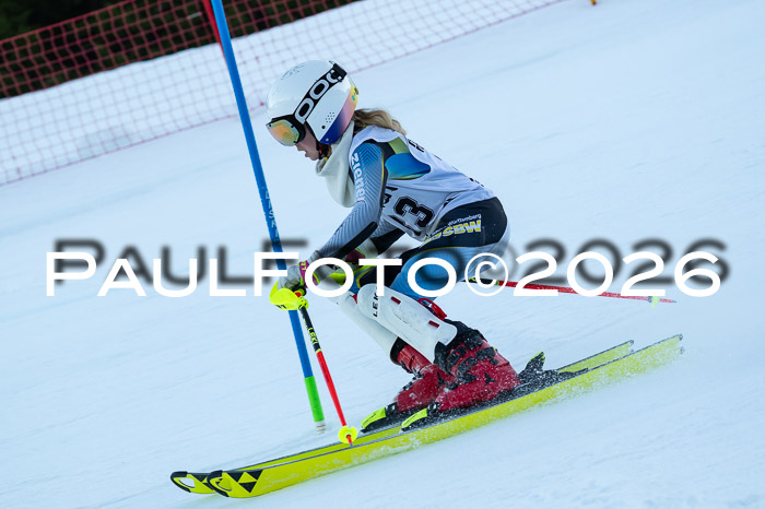 BaWü Schülermeisterschaft SL, Oberjoch, 18.01.2026
