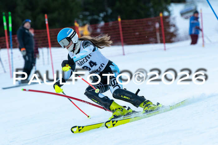 BaWü Schülermeisterschaft SL, Oberjoch, 18.01.2026