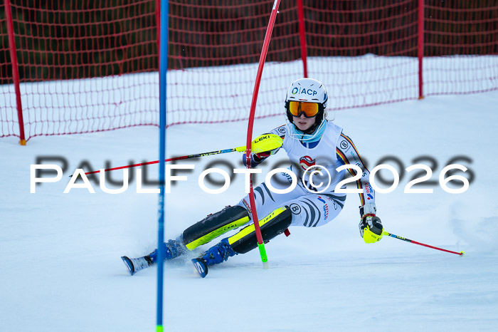 BaWü Schülermeisterschaft SL, Oberjoch, 18.01.2026