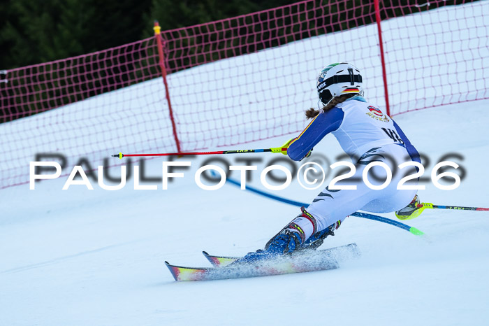 BaWü Schülermeisterschaft SL, Oberjoch, 18.01.2026