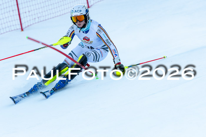 BaWü Schülermeisterschaft SL, Oberjoch, 18.01.2026