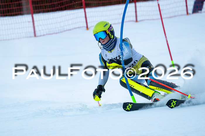 BaWü Schülermeisterschaft SL, Oberjoch, 18.01.2026