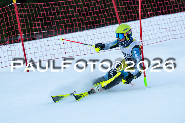 BaWü Schülermeisterschaft SL, Oberjoch, 18.01.2026