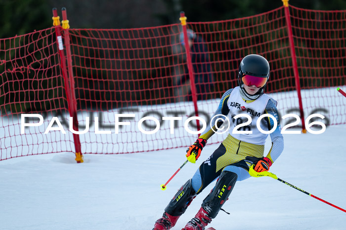 BaWü Schülermeisterschaft SL, Oberjoch, 18.01.2026