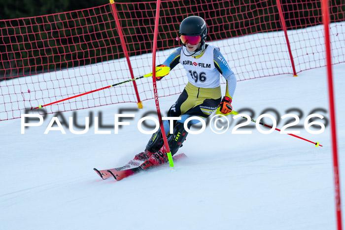 BaWü Schülermeisterschaft SL, Oberjoch, 18.01.2026