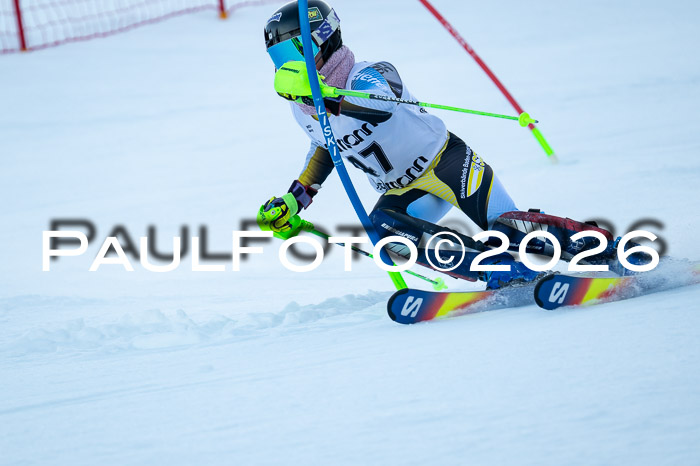 BaWü Schülermeisterschaft SL, Oberjoch, 18.01.2026