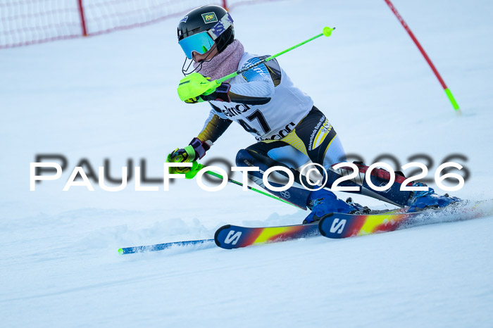BaWü Schülermeisterschaft SL, Oberjoch, 18.01.2026