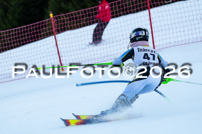 BaWü Schülermeisterschaft SL, Oberjoch, 18.01.2026