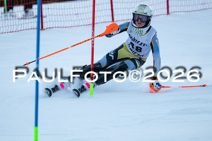 BaWü Schülermeisterschaft SL, Oberjoch, 18.01.2026