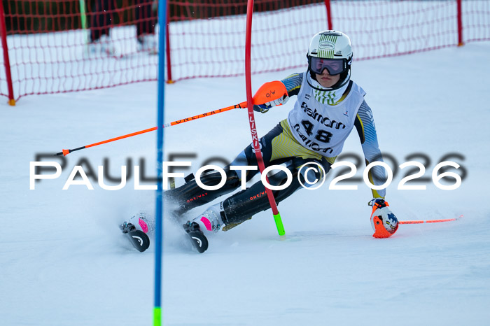 BaWü Schülermeisterschaft SL, Oberjoch, 18.01.2026