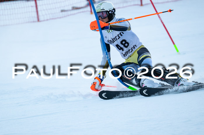 BaWü Schülermeisterschaft SL, Oberjoch, 18.01.2026