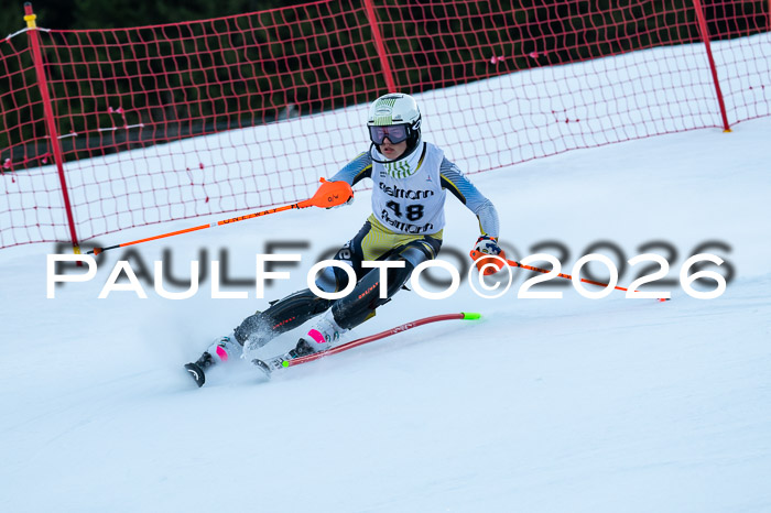 BaWü Schülermeisterschaft SL, Oberjoch, 18.01.2026