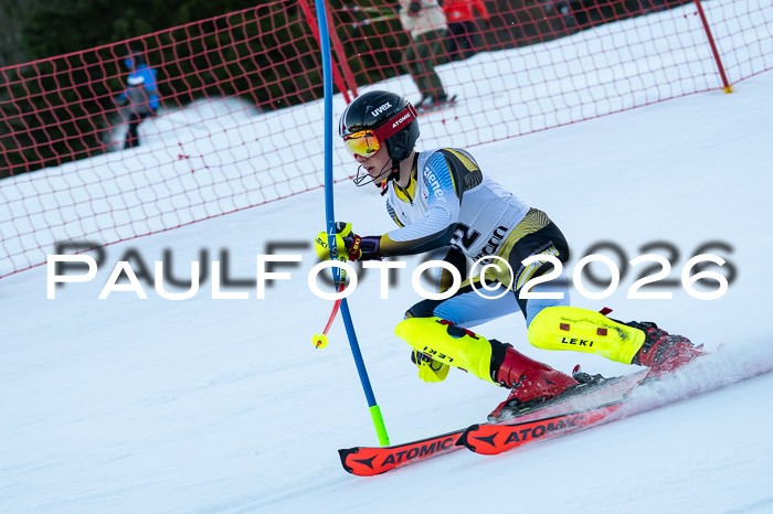 BaWü Schülermeisterschaft SL, Oberjoch, 18.01.2026