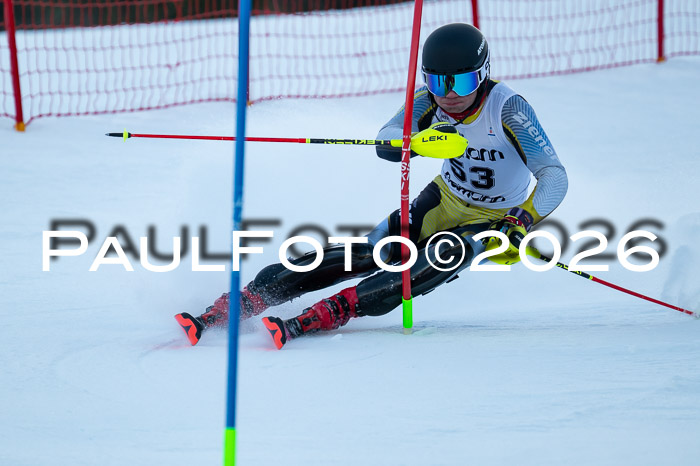 BaWü Schülermeisterschaft SL, Oberjoch, 18.01.2026