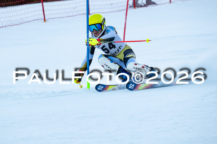 BaWü Schülermeisterschaft SL, Oberjoch, 18.01.2026