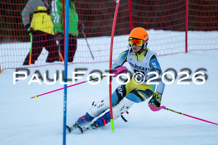 BaWü Schülermeisterschaft SL, Oberjoch, 18.01.2026