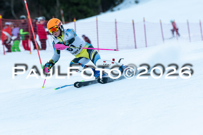 BaWü Schülermeisterschaft SL, Oberjoch, 18.01.2026